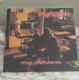 Platero y Tu - Muy Deficiente LP Vinilo