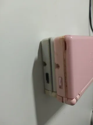 2 Nintendo DS Lite para piezas