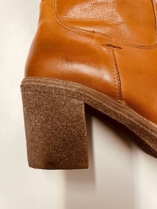 Botas de piel marrones de Carmela numero 39