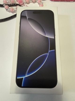 iPhone 16 Pro Max Negro