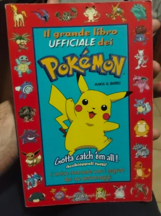 Il grande libro ufficiale dei Pokémon