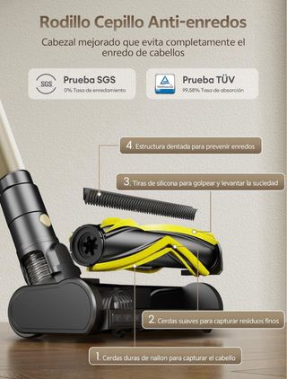 NUEVA Aspiradora Ultenic sin Cable 50Kpa