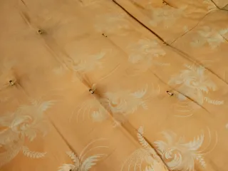 Somier y colchón 1,35 madera