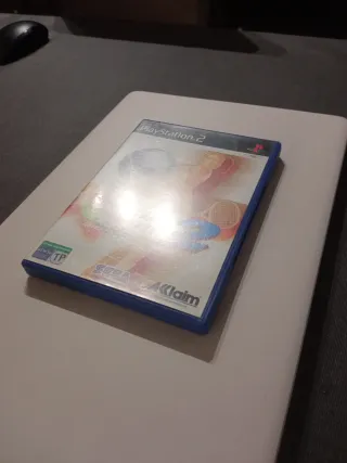 Virtua Tennis 2 PS2 PAL España