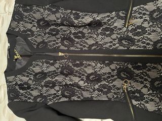 Tailleur donna Le Group nero e beige