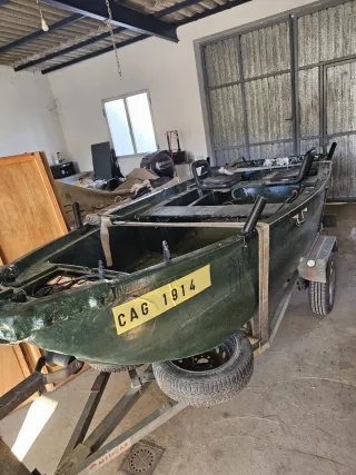 Barca de pesca FUNYAK BassBoat