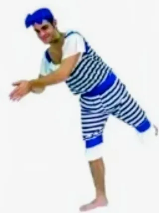 Disfraz Bañista Adulto