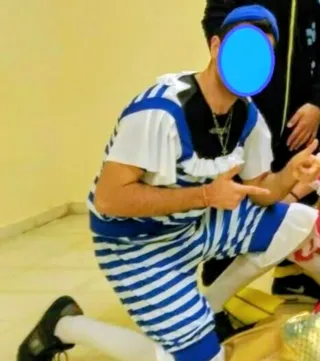 Disfraz Bañista Adulto