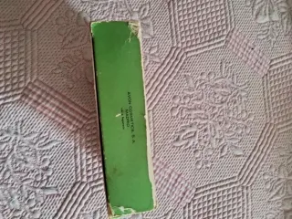 Estuche jabón Avon años 60