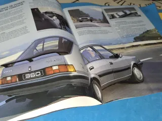 Catálogo Volvo 340 y 360 año 1987