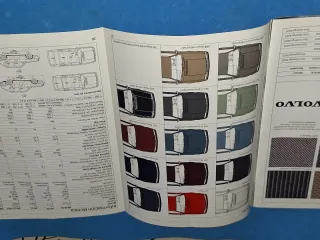 Catálogo Volvo 340 y 360 año 1987