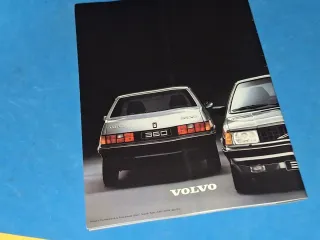 Catálogo Volvo 340 y 360 año 1987