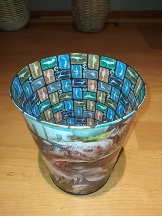 Cubo Palomitas Jurassic World El Renacer