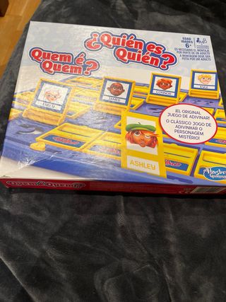 Juego ¿Quién es Quién?