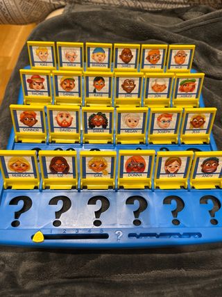 Juego ¿Quién es Quién?