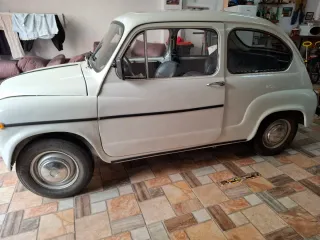 SEAT 600 1972