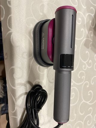 Plancha Vapor Portátil 2 en 1