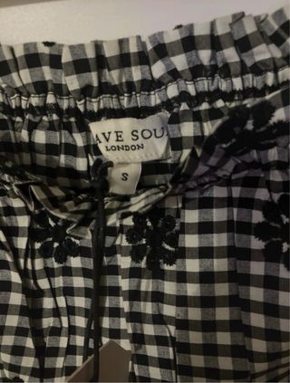 Top cuadros Brave Soul talla S