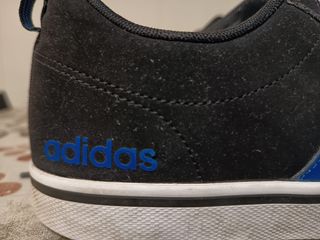 Zapatillas Adidas Negras y Azules