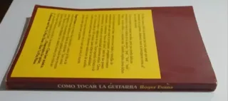 Libro Cómo Tocar la Guitarra - Roger Evans