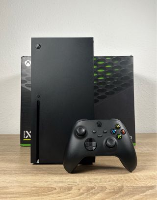 Xbox Series X 1tb + Mando | COMO NUEVA