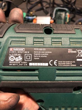 Sierra de calar pendular ULTIMO PRECIO!!