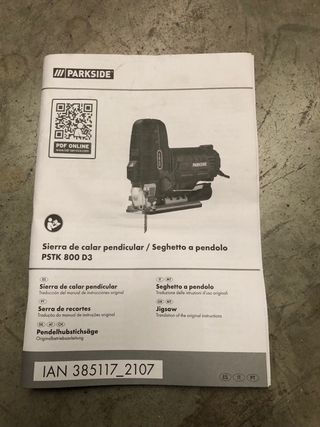 Sierra de calar pendular ULTIMO PRECIO!!