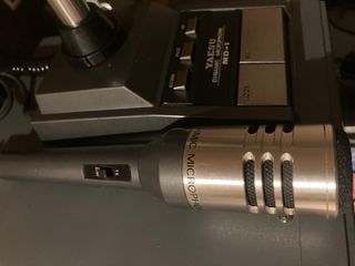 Microfone de Mesa Yaesu MD-1