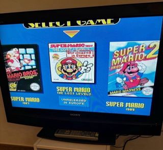 Super Nintendo SNES con juegos