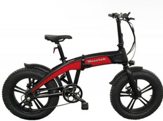 Maserati E-Bike Rossa ad uso urbano