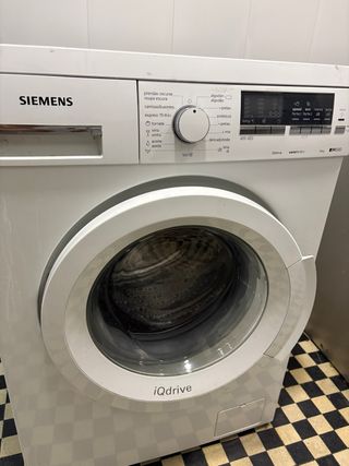 Lavadora Siemens iQdrive 8kg