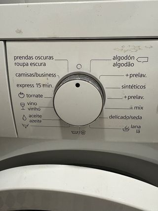 Lavadora Siemens iQdrive 8kg