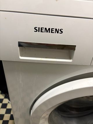 Lavadora Siemens iQdrive 8kg