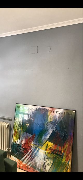 Cuadro Michael Heizer Geometric Platform