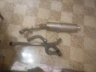 Marmitta Scarico Honda VTR SP1 Originale