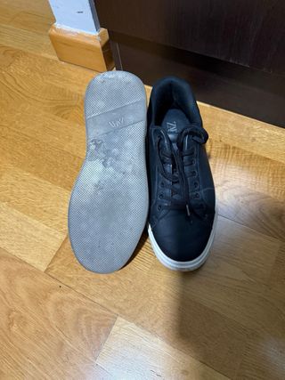 Zapatillas Zara Man - Negras Bicolor - Talla 40