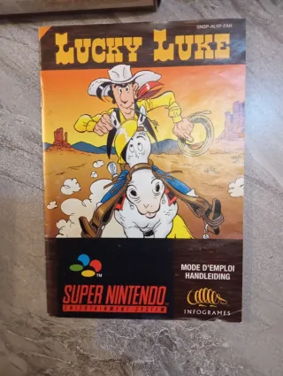 Lucky Luke Super Nintendo SNES