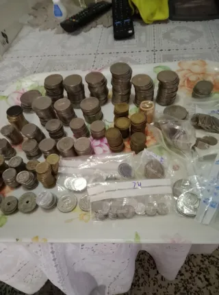 Lote de Monedas Españolas Variadas