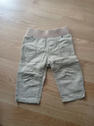 Pantalón tejido fino