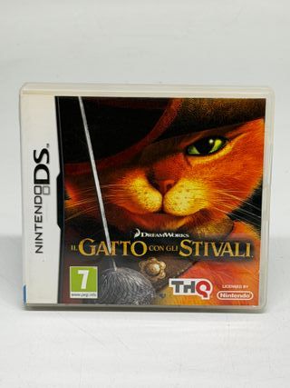 Videogioco Il Gatto con gli Stivali Nintendo DS G1