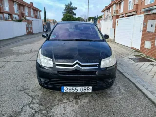 Citroen C4 2008 pegatina C