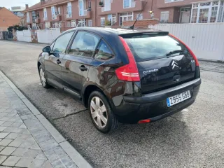 Citroen C4 2008 pegatina C