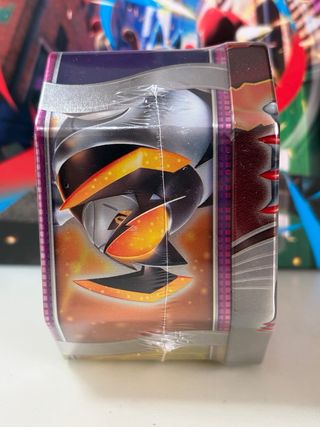 Lata Pokémon Gouging Fire EX / Flamariete Ingles