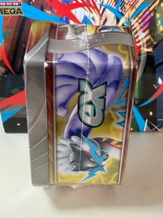 Lata Pokémon Gouging Fire EX / Flamariete Ingles