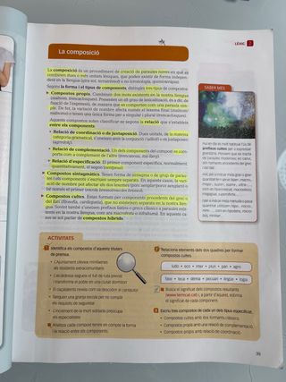 LLENGUA I LITERATURA SERIE COMUNICA 4 ESO SABER...