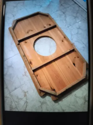 Mesa de comedor con tapa de cristal