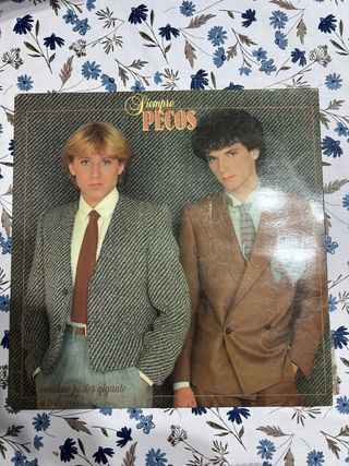 Vinilo Siempre Pecos Latino