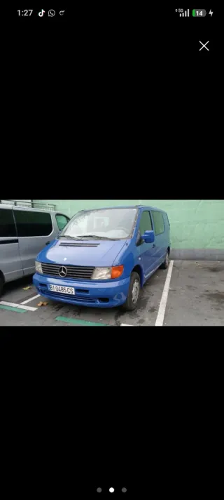 Mercedes-Benz Vito 1998