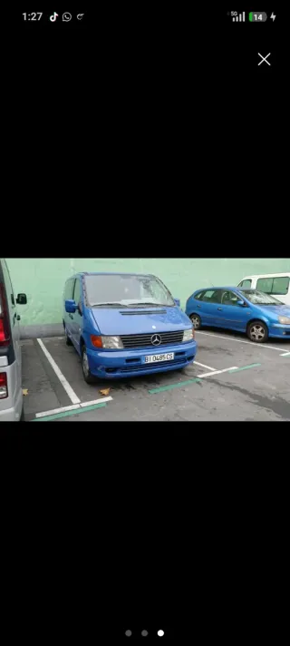 Mercedes-Benz Vito 1998