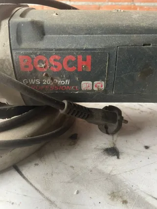 Radial/lijadora/Pastor eléctrico